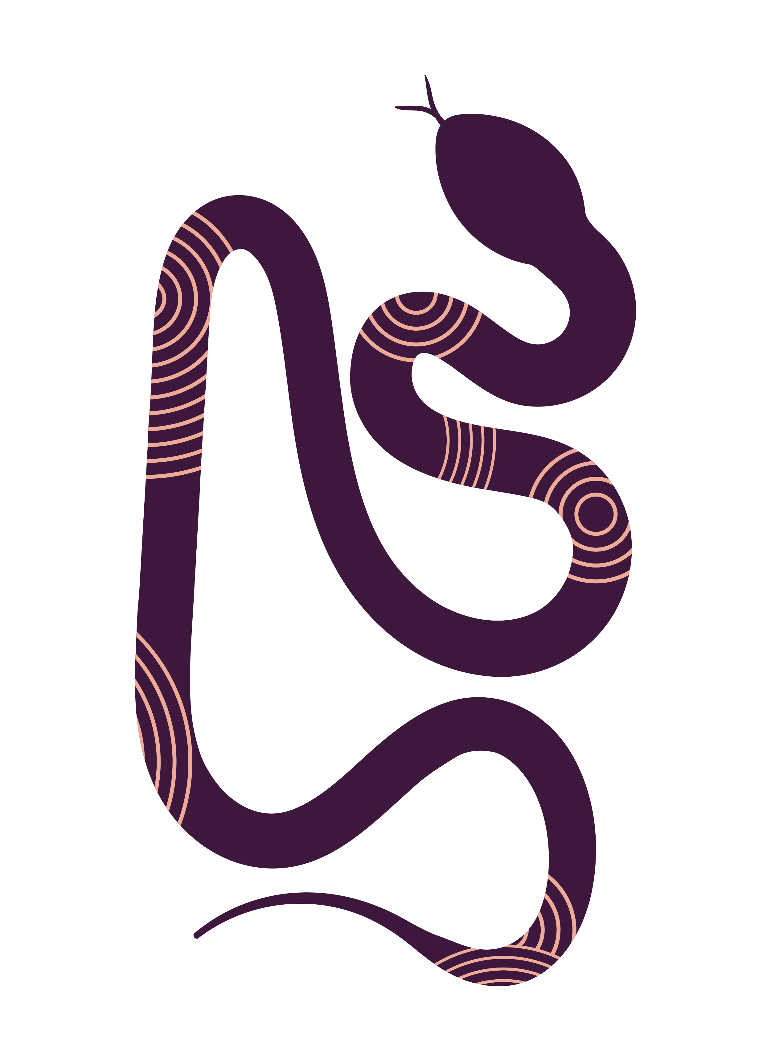 dark fairy godmother logo